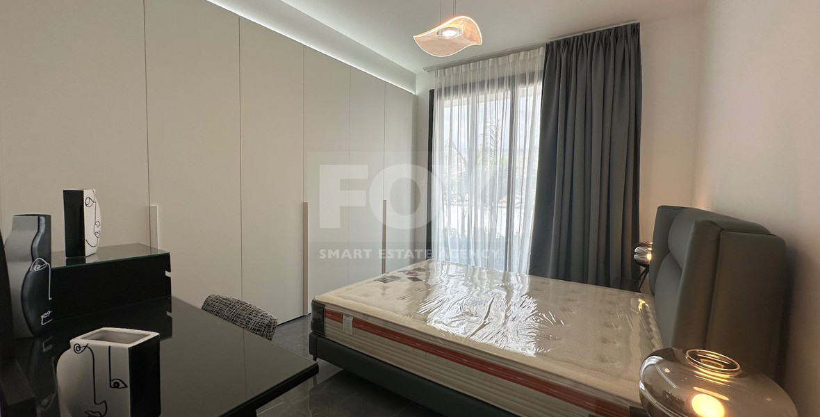 Luxury furnished four bedroom Detached Bungalow with landscaped gardens and large swimming pool for rent in Pareklissia