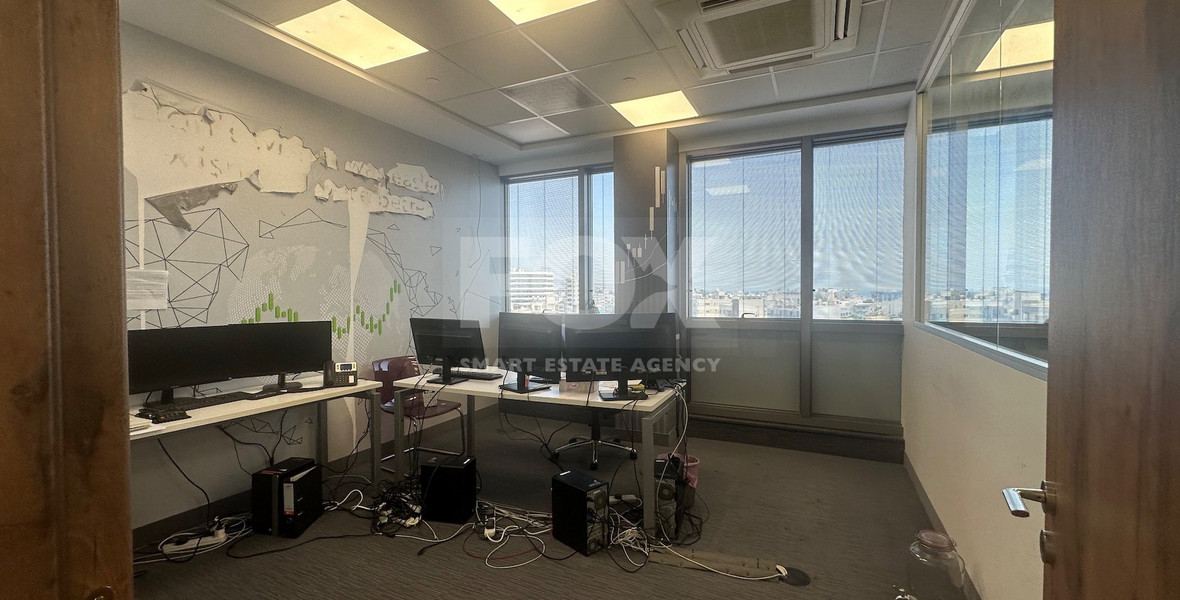 Luxury offices for rent in central Limassol near Historical town