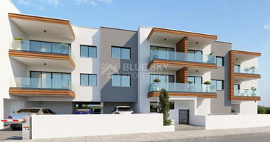 Brand New-Under Construction, Modern Design One Bedroom Apartment In Episkopi Area