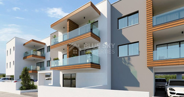 Brand New-Under Construction, Modern Design One Bedroom Apartment In Episkopi Area