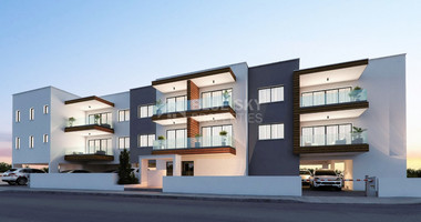 Brand New-Under Construction, Modern Design One Bedroom Apartment In Episkopi Area