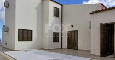 THREE BEDROOM UNFURNISHED SEMI DETACHED HOUSE IN DROUSIA