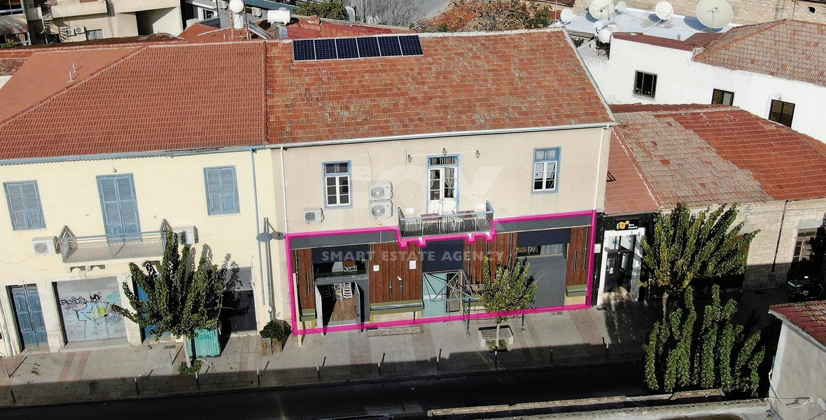 Primely Located Commercial Unit, Katholiki, Limassol