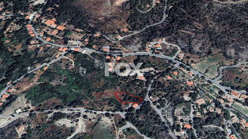 Plot of land for sale 2007 m² in Pera Pedi, Limassol, Cyprus