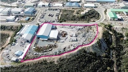 Industrial warehouse for sale in Ypsonas, Limassol