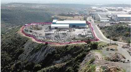 Industrial warehouse for sale in Ypsonas, Limassol