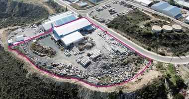 Industrial warehouse for sale in Ypsonas, Limassol