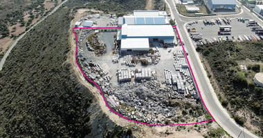 Industrial warehouse for sale in Ypsonas, Limassol