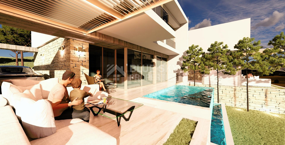 For sale,  stunning Three-bedroom villa just three minutes from the luxurious Minthis Hills golf.
