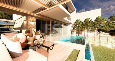 For sale,  stunning Three-bedroom villa just three minutes from the luxurious Minthis Hills golf.