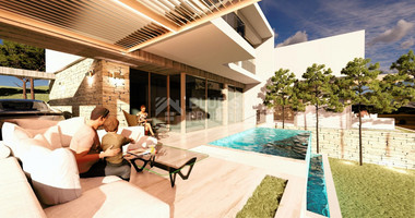 For sale,  stunning Three-bedroom villa just three minutes from the luxurious Minthis Hills golf.