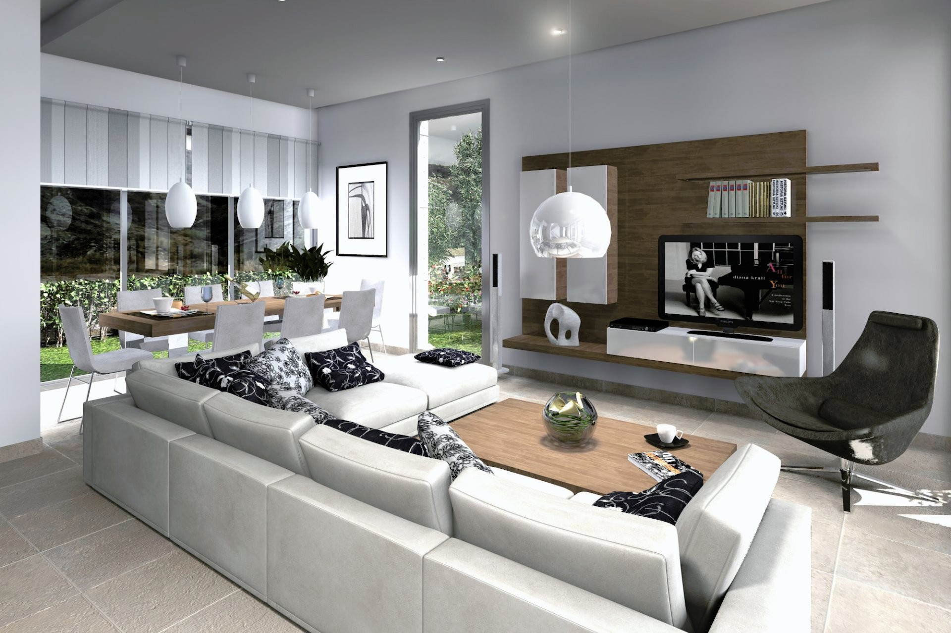 Wohnung 4 Schlafzimmer 323 m² Konia, Zypern