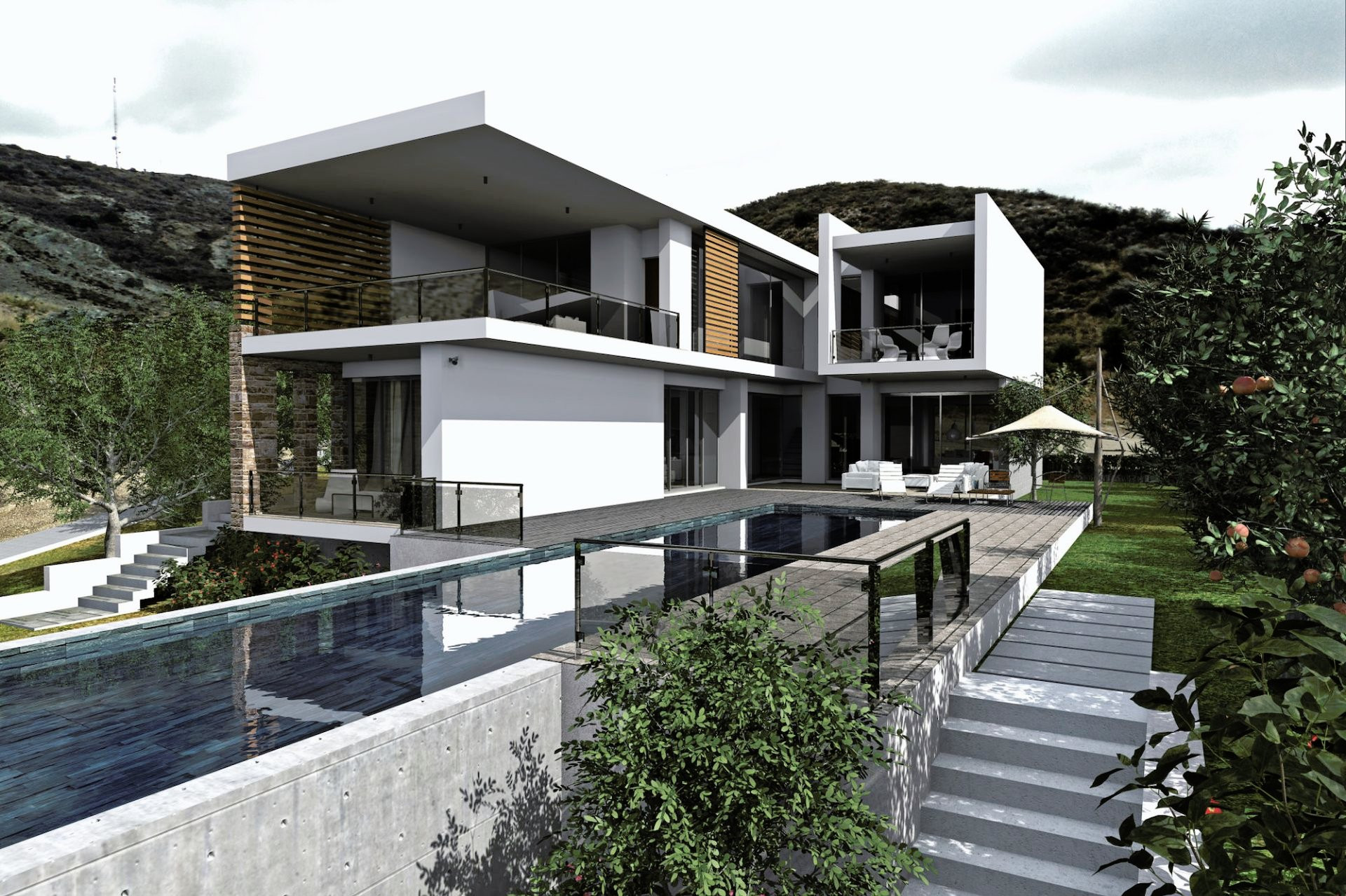 Mieszkanie 4 pokoi 323 m² Konia, Cypr