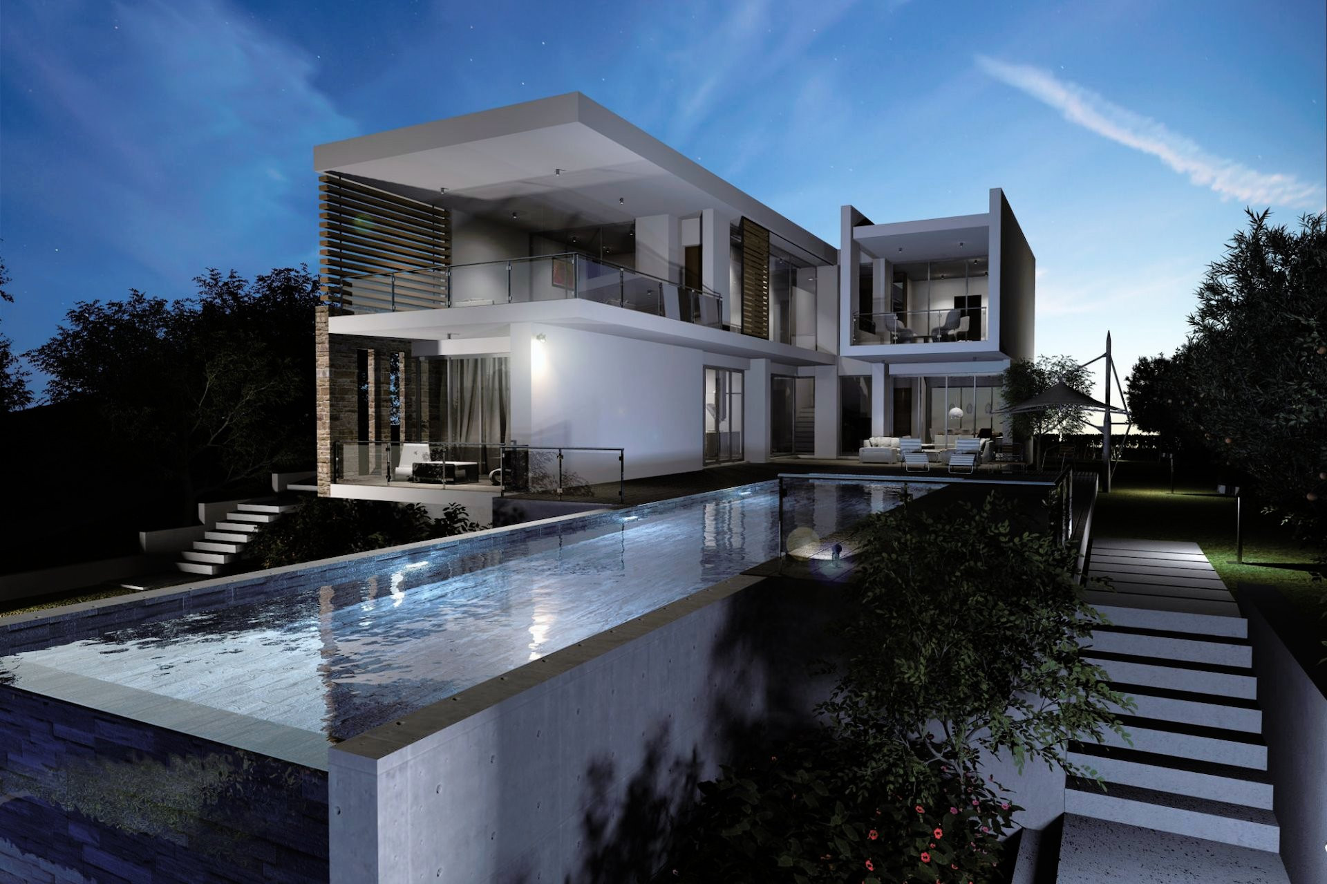 Mieszkanie 4 pokoi 323 m² Konia, Cypr