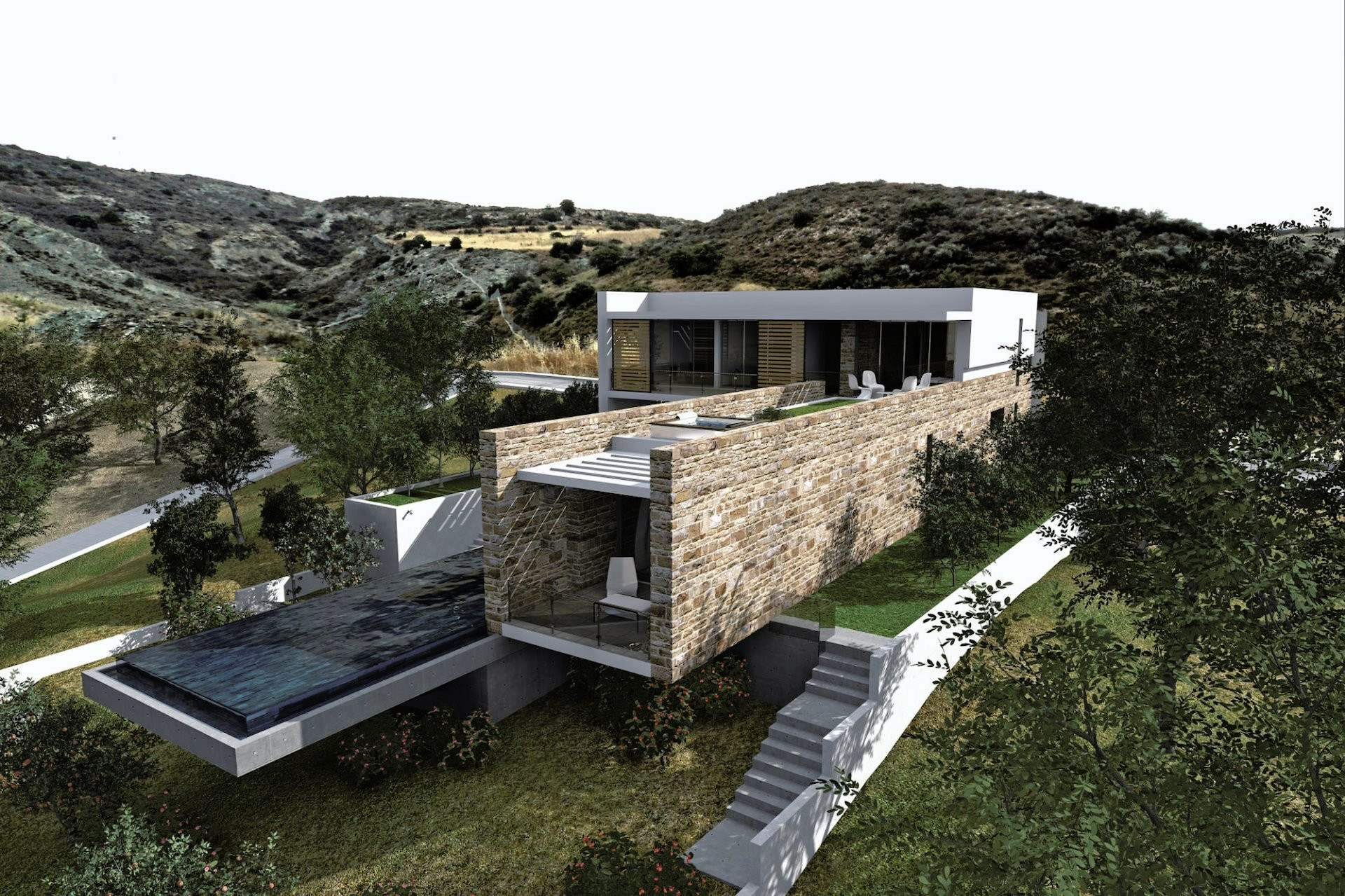 Apartamento 4 habitaciones 510 m² Konia, Chipre