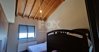 Exquisite Three-Bedroom Detached-House with for sale in Chandria Village, Limassol: Panoramic Views & Private Location