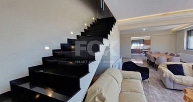 Exquisite Three-Bedroom Detached-House with for sale in Chandria Village, Limassol: Panoramic Views & Private Location