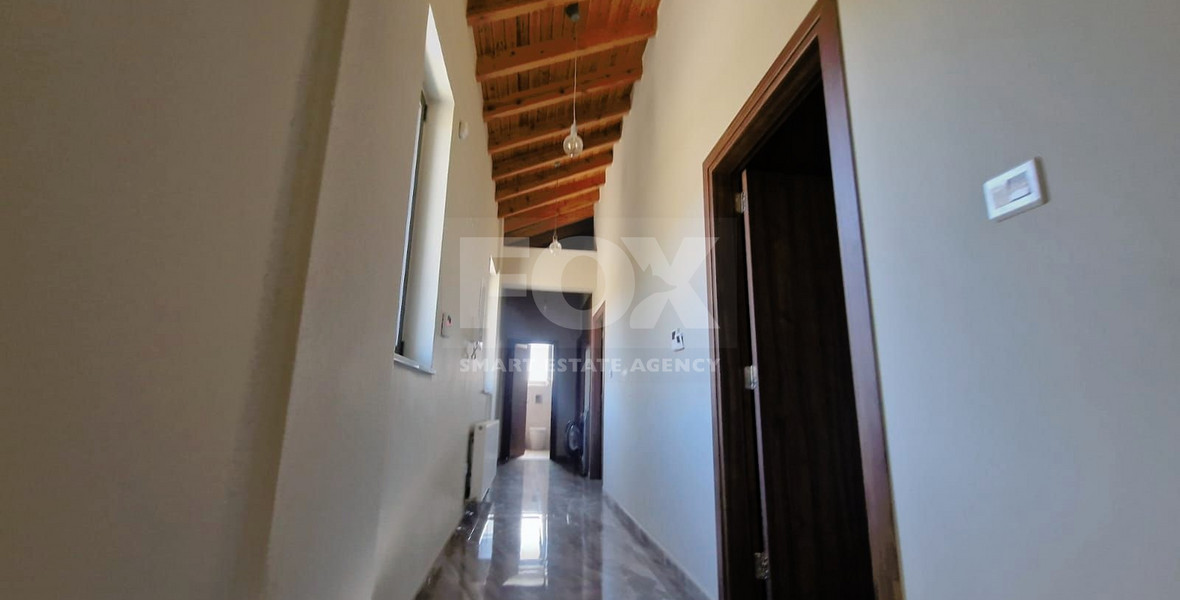 Exquisite Three-Bedroom Detached-House with for sale in Chandria Village, Limassol: Panoramic Views & Private Location