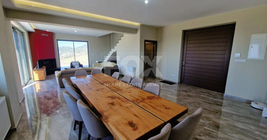 Exquisite Three-Bedroom Detached-House with for sale in Chandria Village, Limassol: Panoramic Views & Private Location