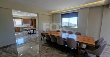 Exquisite Three-Bedroom Detached-House with for sale in Chandria Village, Limassol: Panoramic Views & Private Location