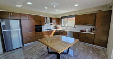 Exquisite Three-Bedroom Detached-House with for sale in Chandria Village, Limassol: Panoramic Views & Private Location