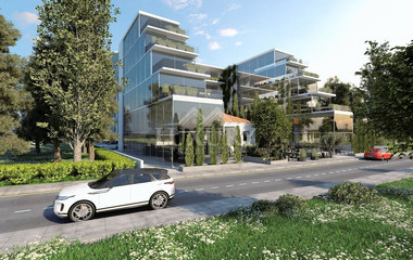 Three bedroom outstanding apartment in Paphos Center