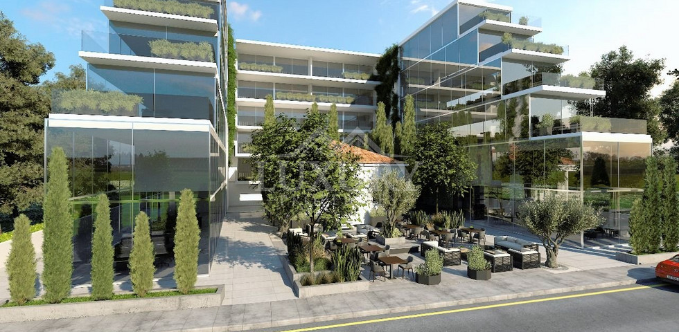 Two bedroom apartment in Paphos Center