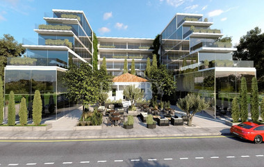 Two bedroom apartment in Paphos Center