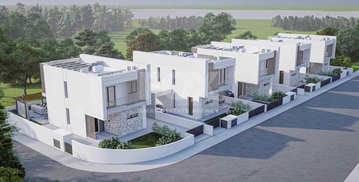 Brand New-Modern Design, Under construction Three Bedroom Detached House