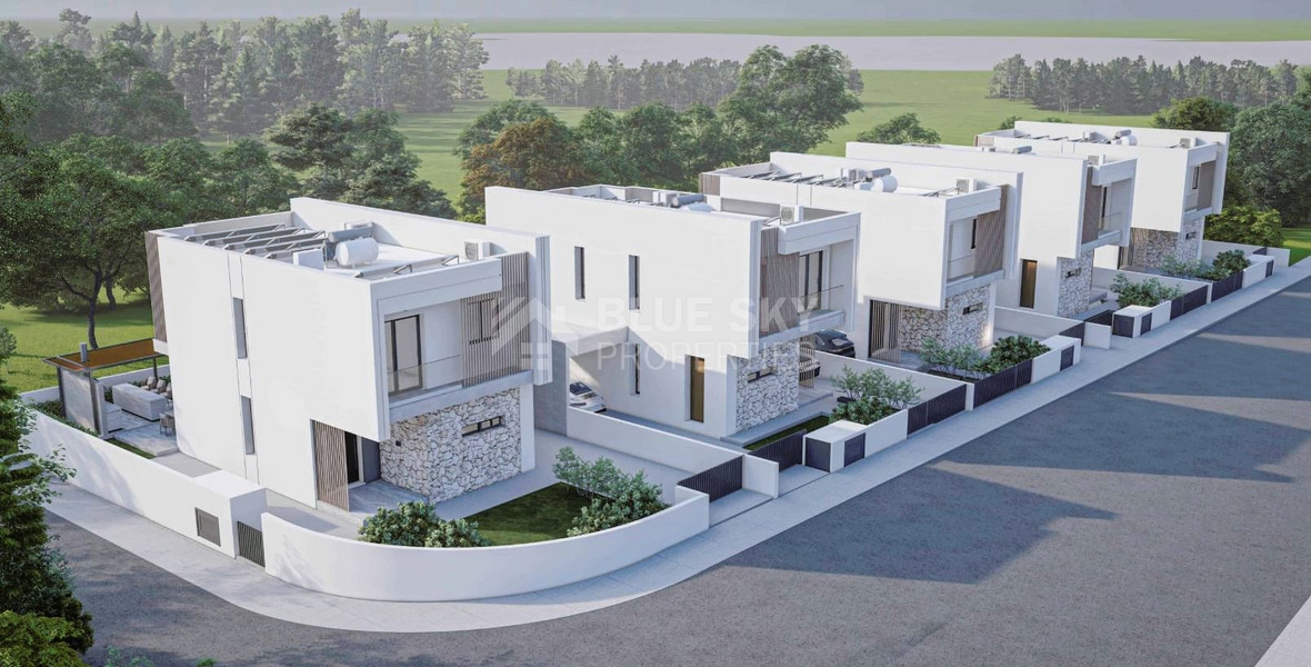 Brand New-Modern Design, Under construction Three Bedroom Detached House