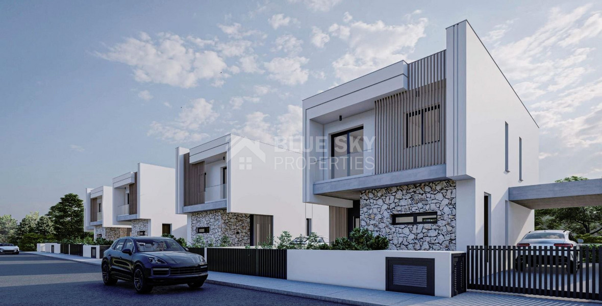 Brand New-Modern Design, Under construction Three Bedroom Detached House