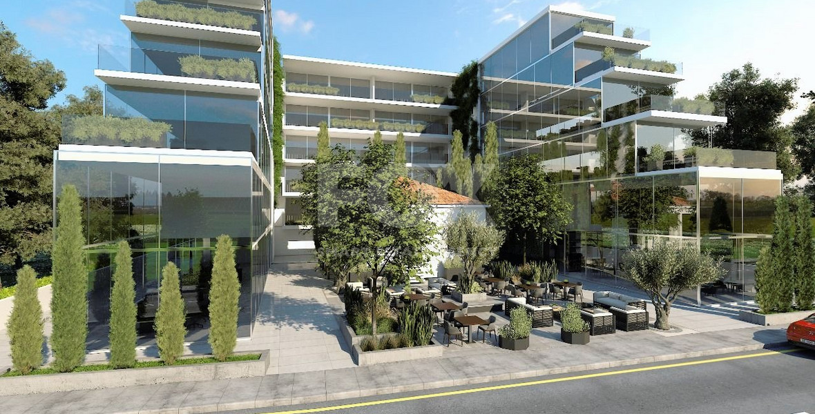 Two bedroom apartment on fourth floor ,  in Paphos Center