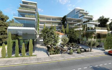 Two bedroom apartment on fourth floor ,  in Paphos Center