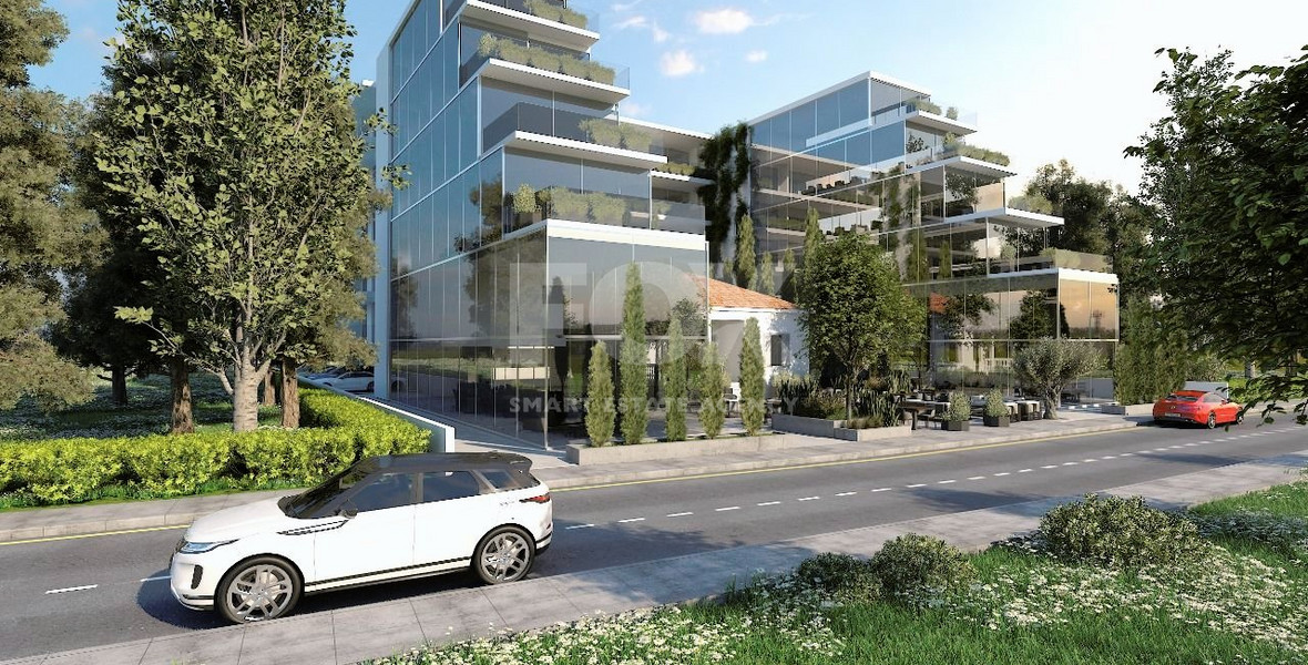 Two bedroom apartment on fourth floor ,  in Paphos Center
