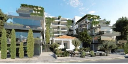 Two bedroom apartment on fourth floor ,  in Paphos Center