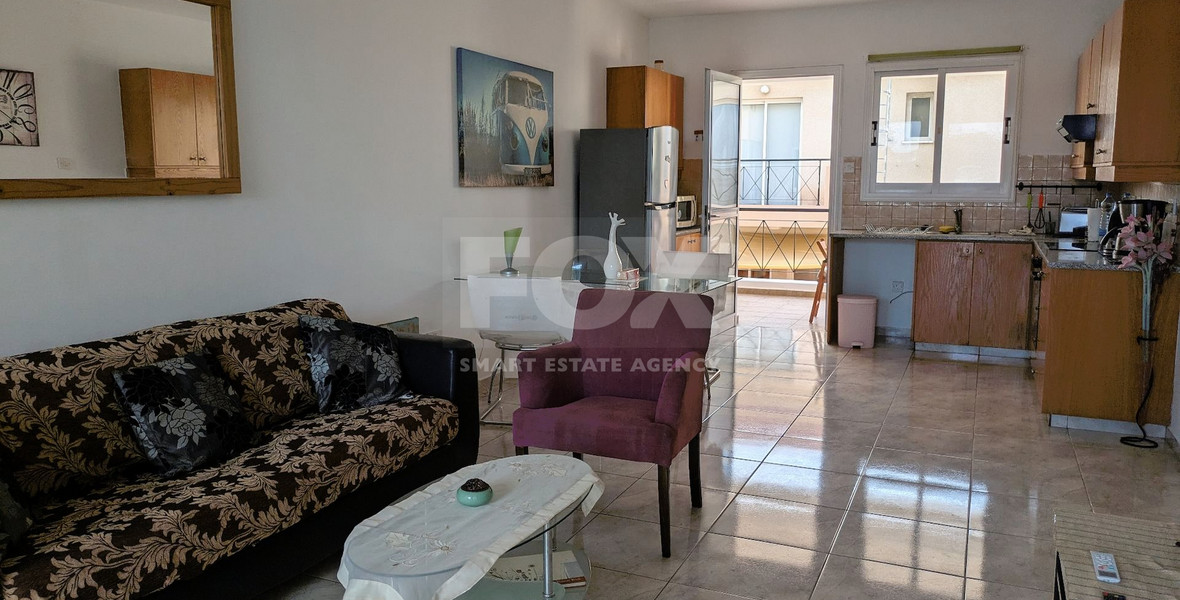 Charming Two-Bedroom ground floor apartment with communal swimming pool in Agios Theodoros, Paphos