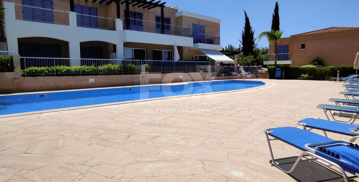 Two bedroom for sale townhouse in Peyia