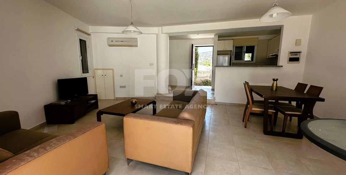 Two bedroom for sale townhouse in Peyia