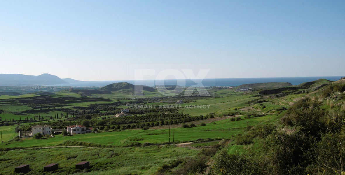Two Agricultural lands in Steni , Paphos