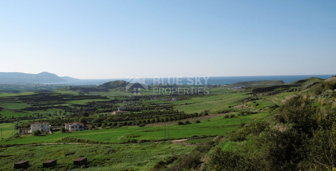Two Agricultural lands in Steni , Paphos