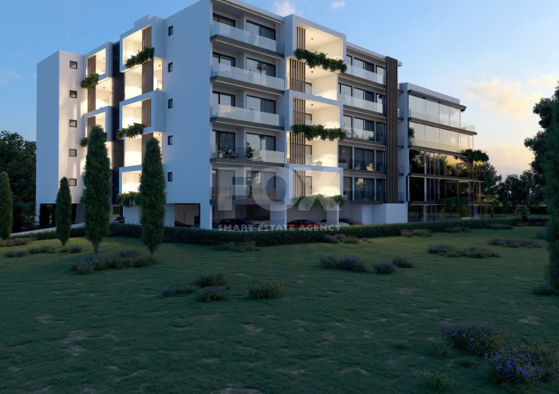 Three bedroom magnificent apartment on sixth floor in Paphos