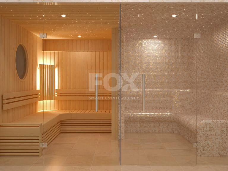 Three bedroom magnificent apartment on sixth floor in Paphos