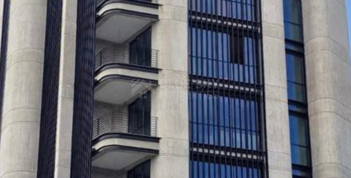 STATE OF THE ART LUXURY NEW COMMERCIAL OFFICE BUILDING READY TO MOVE INTO IN CENTRAL LIMASSOL-PANORAMIC VIEWS