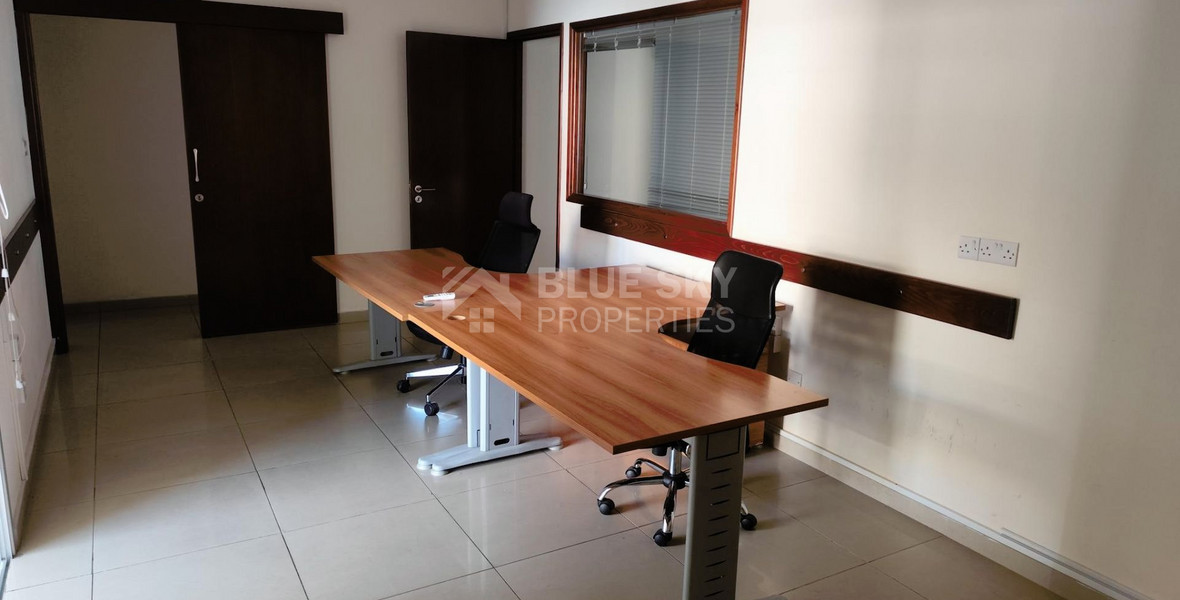 Office for rent in Mesa Geitonia, Limassol