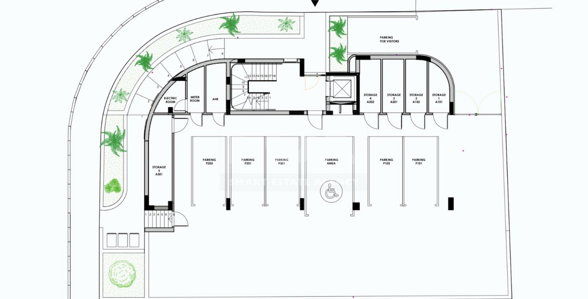 Two bedroom apartment for sale in Agios Athanasios, Limassol