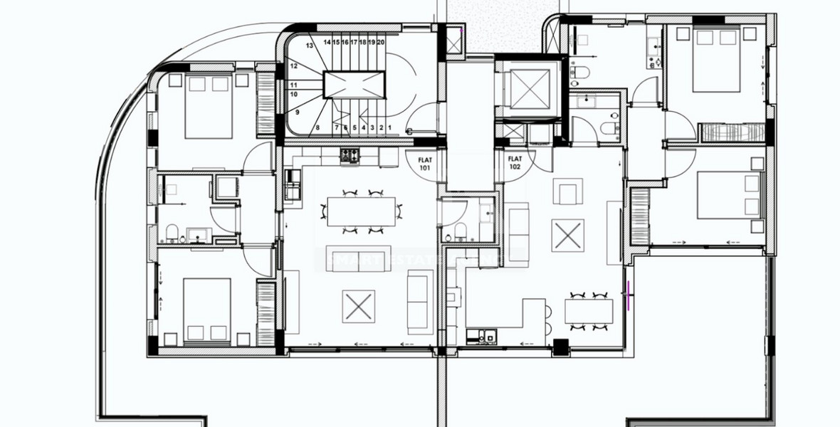 Two bedroom apartment for sale in Agios Athanasios, Limassol