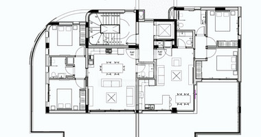 Two bedroom apartment for sale in Agios Athanasios, Limassol