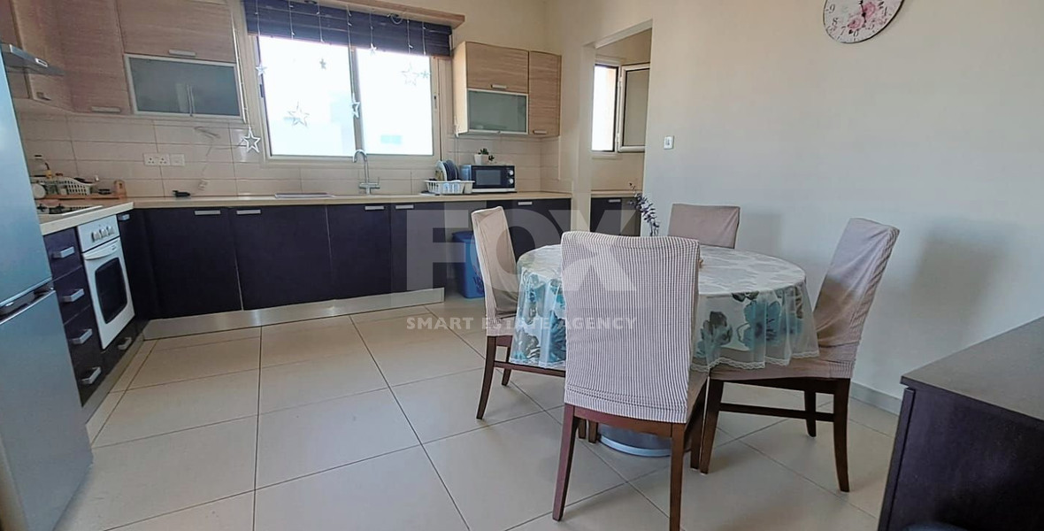Three bedroom apartment for rent, Agios Ioannis, Limassol