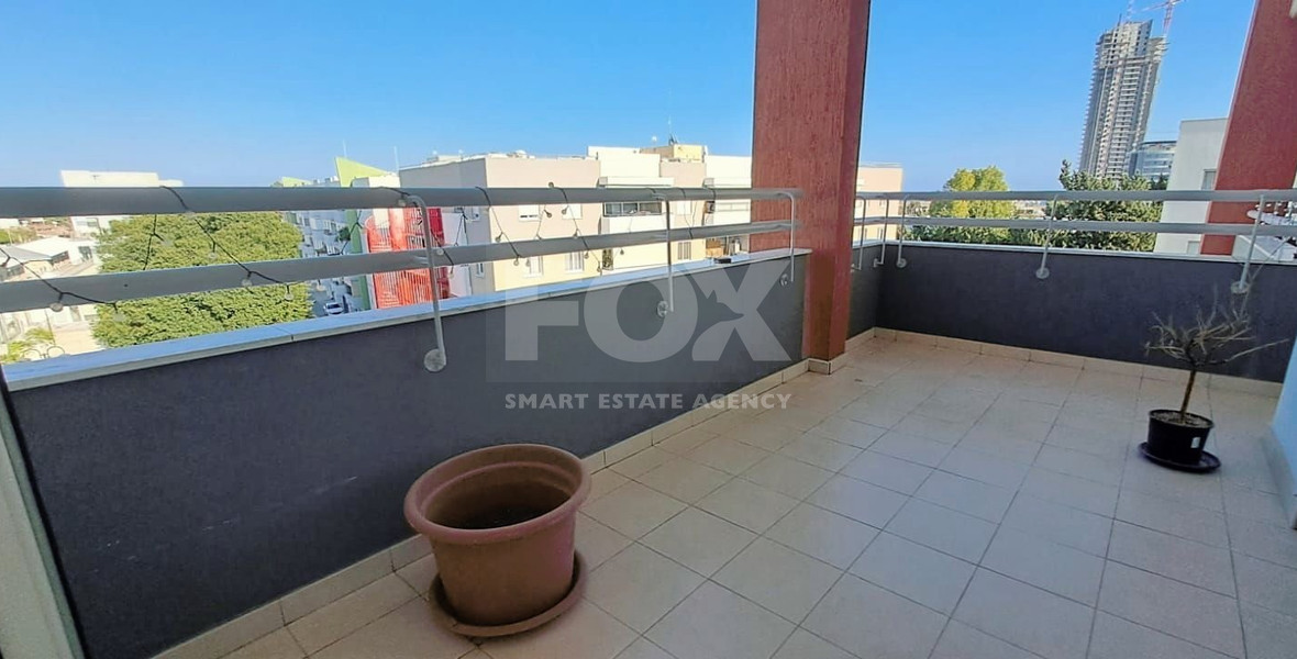 Three bedroom apartment for rent, Agios Ioannis, Limassol