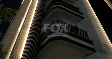 STATE OF THE ART LUXURY NEW COMMERCIAL OFFICE BUILDING READY TO MOVE INTO IN CENTRAL LIMASSOL-PANORAMIC VIEWS